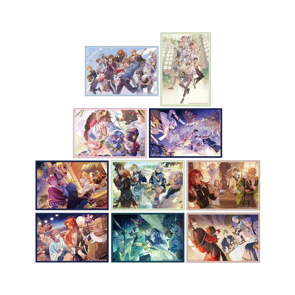 『NU: カーニバル』トレーディングカラーイラストクリアカード(単位/BOX)