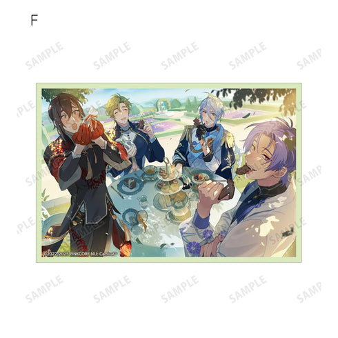 『NU: カーニバル』トレーディングカラーイラストクリアカード(単位/BOX)