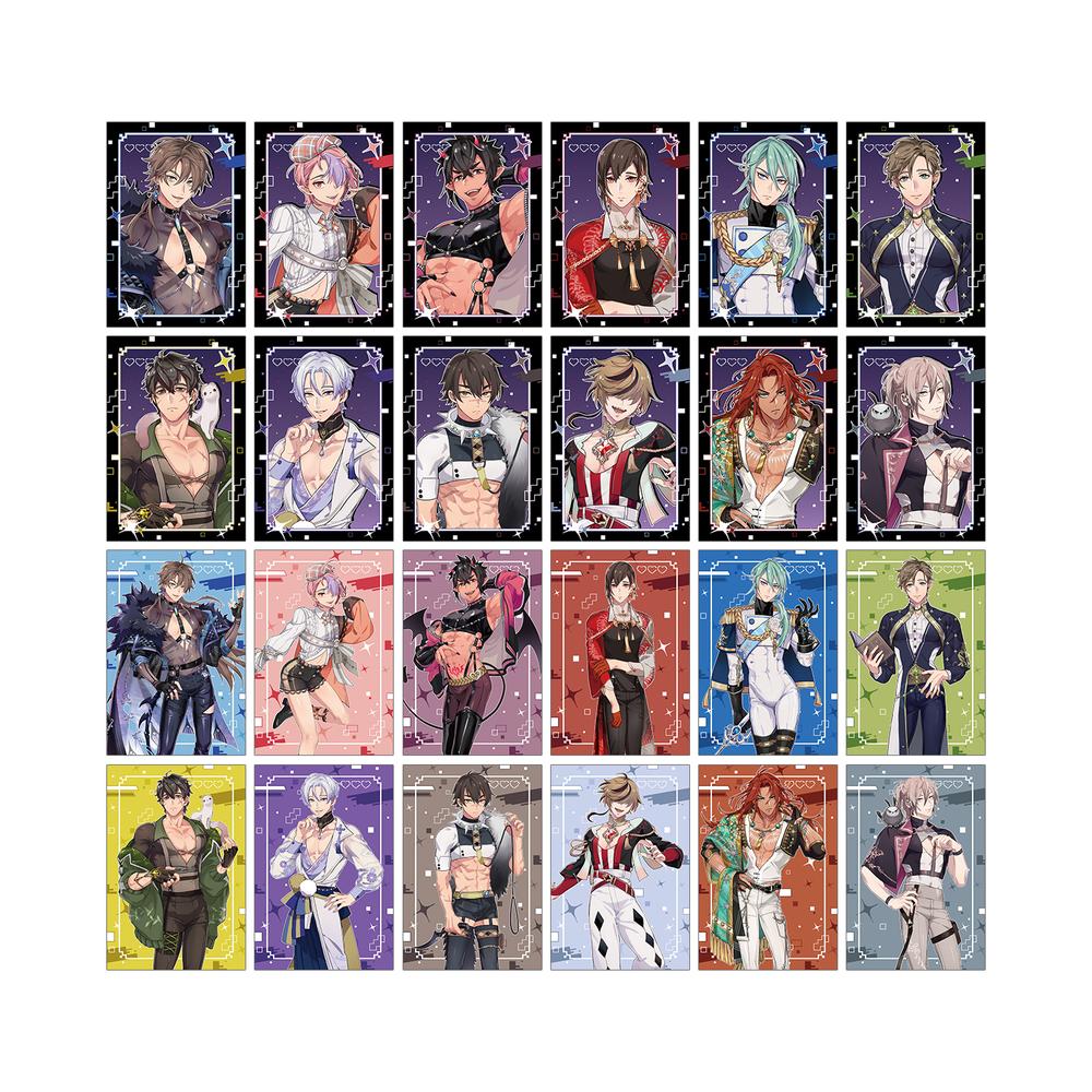 NU: カーニバル POP UP SHOP先行販売 カード型アクスタなど 5月発売!