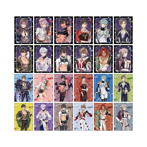『NU: カーニバル』トレーディングポストカード2枚セット(単位/BOX)