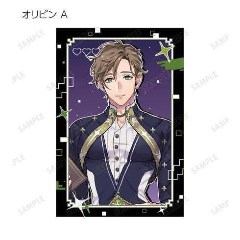 『NU: カーニバル』トレーディングポストカード2枚セット(単位/BOX)