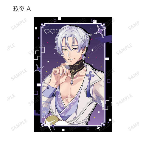 『NU: カーニバル』トレーディングポストカード2枚セット(単位/BOX)