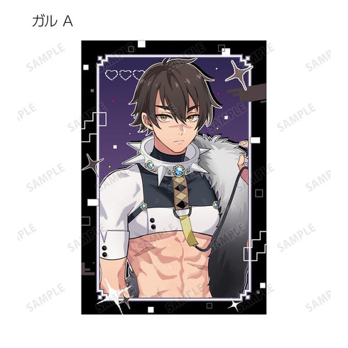 『NU: カーニバル』トレーディングポストカード2枚セット(単位/BOX)