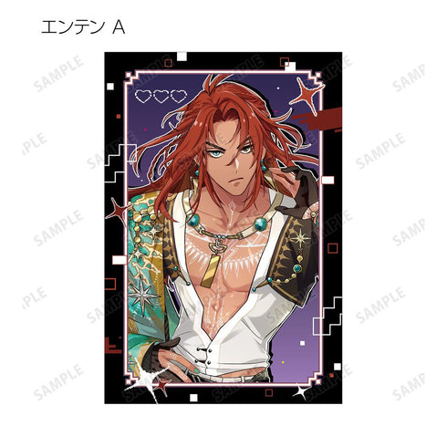 『NU: カーニバル』トレーディングポストカード2枚セット(単位/BOX)