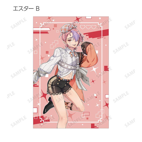 『NU: カーニバル』トレーディングポストカード2枚セット(単位/BOX)