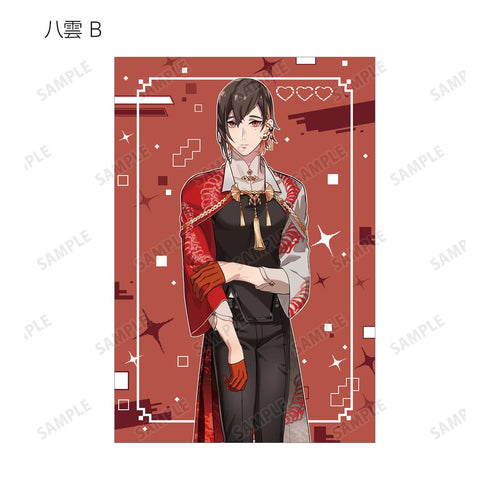 『NU: カーニバル』トレーディングポストカード2枚セット(単位/BOX)