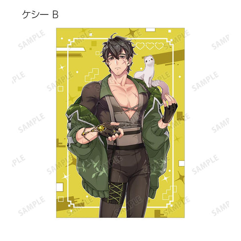 『NU: カーニバル』トレーディングポストカード2枚セット(単位/BOX)