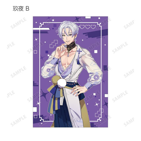 『NU: カーニバル』トレーディングポストカード2枚セット(単位/BOX)