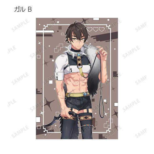 『NU: カーニバル』トレーディングポストカード2枚セット(単位/BOX)