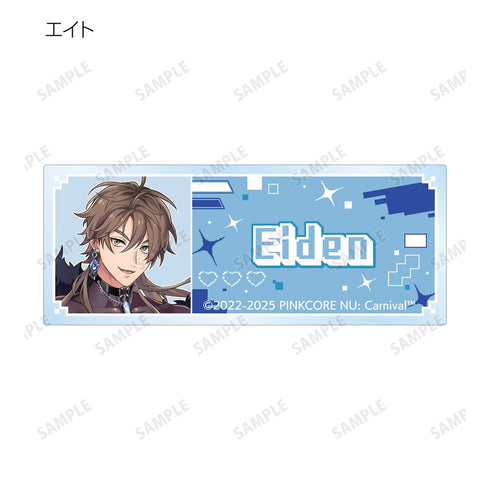 『NU: カーニバル』トレーディングアクリルネームプレート(単位/BOX)