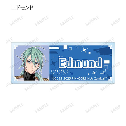 『NU: カーニバル』トレーディングアクリルネームプレート(単位/BOX)