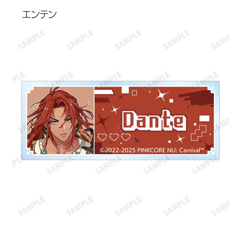 『NU: カーニバル』トレーディングアクリルネームプレート(単位/BOX)