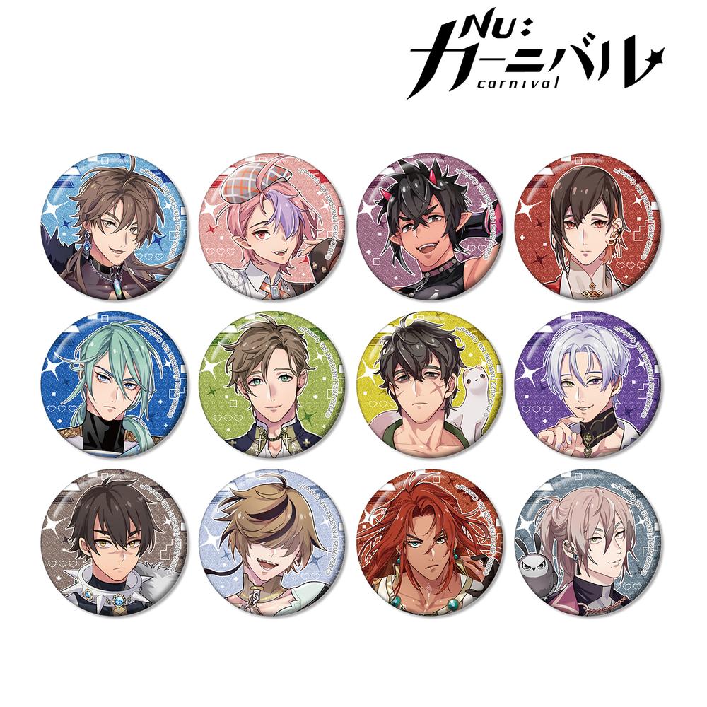 【NU:カーニバル】レイ　30個セット　ぬカニ　台湾　原画展　缶バッジ NU:カーニバル】レイ30個セットぬカニ台湾原画展缶バッジ