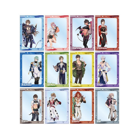 『NU: カーニバル』トレーディングクリアカード(単位/BOX)