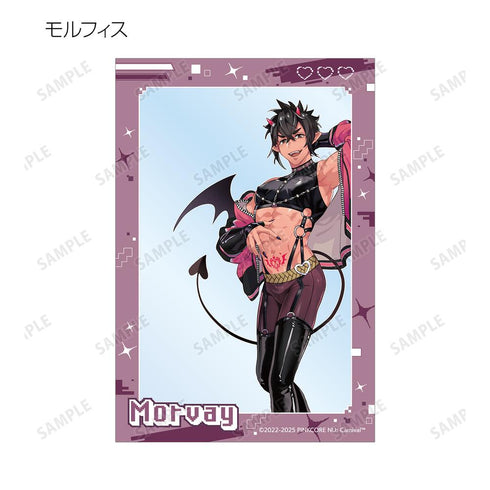 『NU: カーニバル』トレーディングクリアカード(単位/BOX)