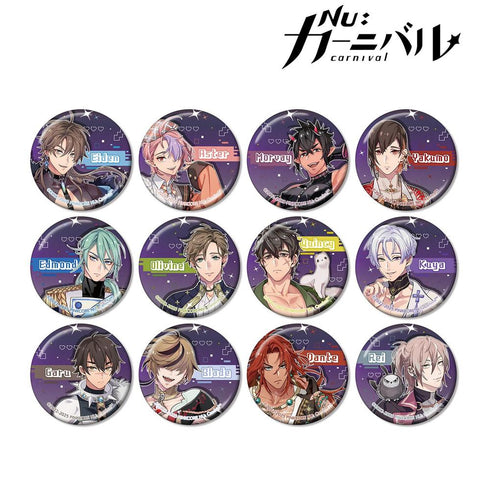《NU: Carnival》金属收藏徽章(单位/盒)【202603再版】