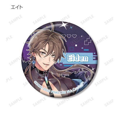 『NU: カーニバル』トレーディングメタリック缶バッジ(単位/BOX)