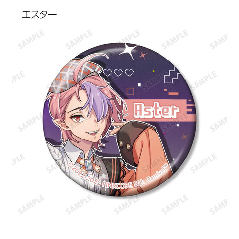 『NU: カーニバル』トレーディングメタリック缶バッジ(単位/BOX)