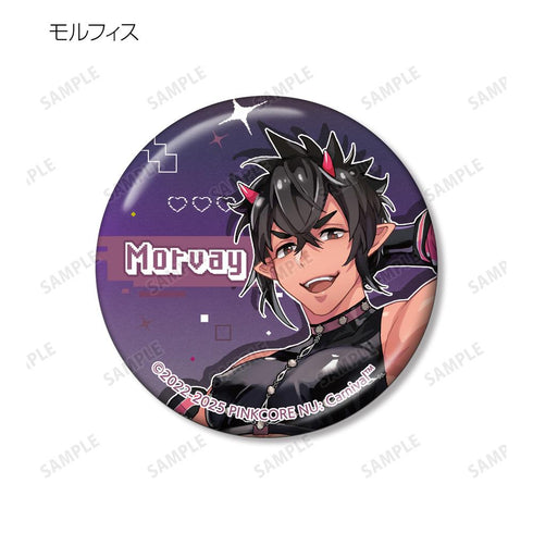 『NU: カーニバル』トレーディングメタリック缶バッジ(単位/BOX)