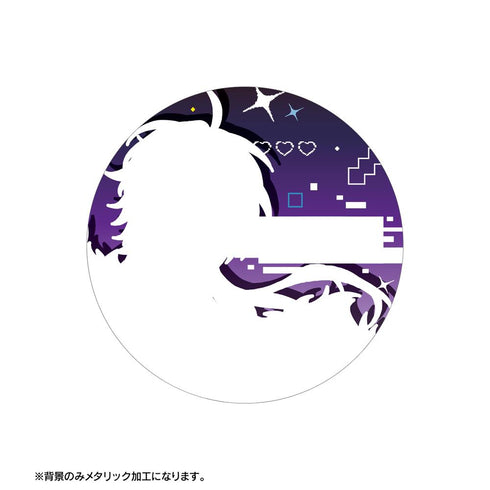 『NU: カーニバル』トレーディングメタリック缶バッジ(単位/BOX)