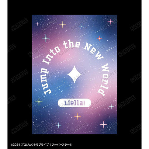 《Love Live! SuperStar!!》Jump Into the New World 男士T恤【202605再版】
