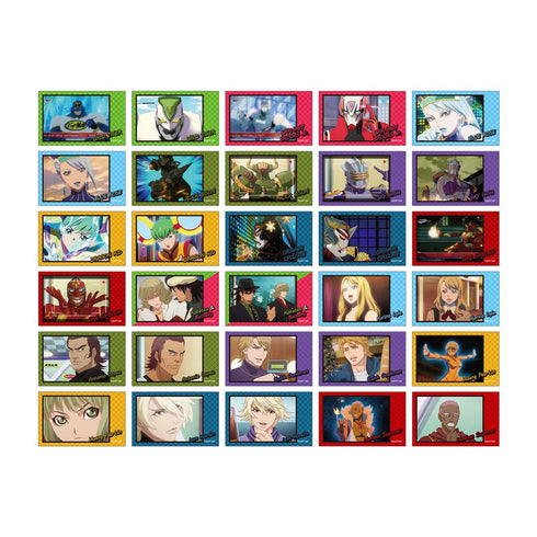 『TIGER & BUNNY』トレーディング場面写イラストカード3枚セット(単位/BOX)