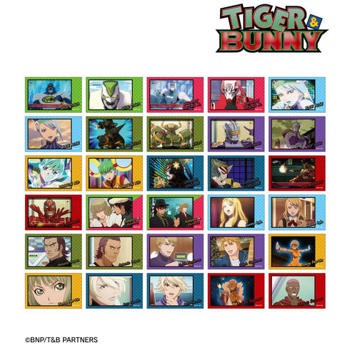 『TIGER & BUNNY』トレーディング場面写イラストカード3枚セット(単位/BOX)