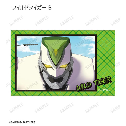 『TIGER & BUNNY』トレーディング場面写イラストカード3枚セット(単位/BOX)