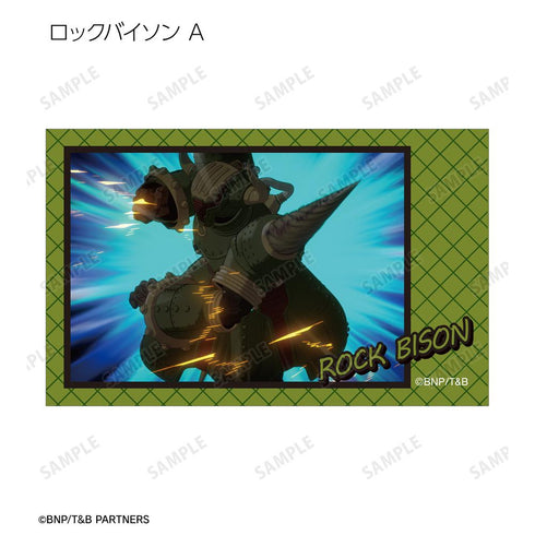 『TIGER & BUNNY』トレーディング場面写イラストカード3枚セット(単位/BOX)