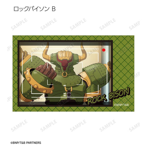 『TIGER & BUNNY』トレーディング場面写イラストカード3枚セット(単位/BOX)