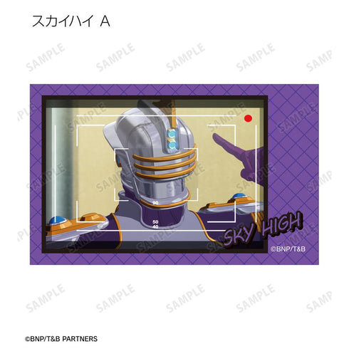 『TIGER & BUNNY』トレーディング場面写イラストカード3枚セット(単位/BOX)