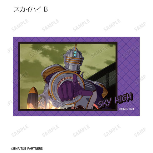 『TIGER & BUNNY』トレーディング場面写イラストカード3枚セット(単位/BOX)