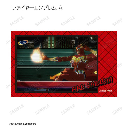 『TIGER & BUNNY』トレーディング場面写イラストカード3枚セット(単位/BOX)