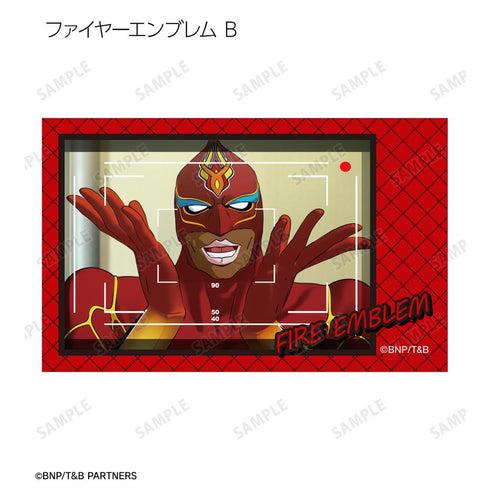 『TIGER & BUNNY』トレーディング場面写イラストカード3枚セット(単位/BOX)