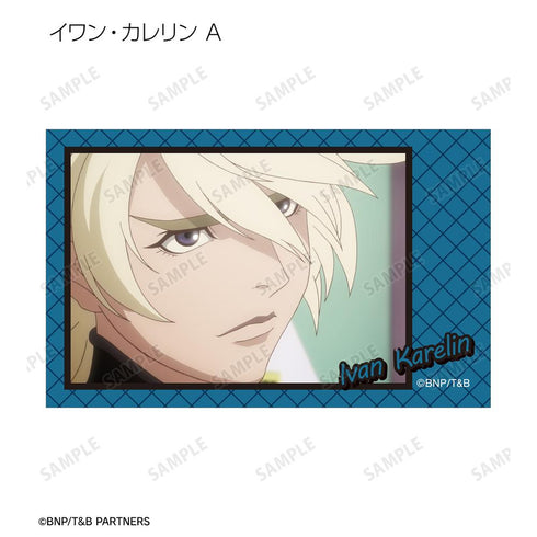 『TIGER & BUNNY』トレーディング場面写イラストカード3枚セット(単位/BOX)