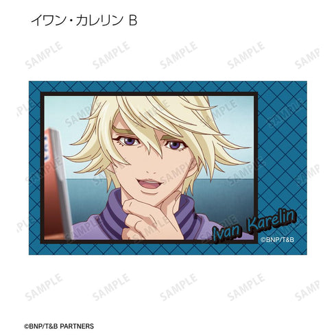 『TIGER & BUNNY』トレーディング場面写イラストカード3枚セット(単位/BOX)