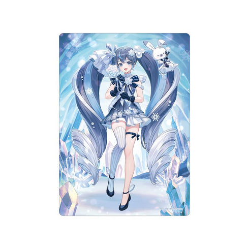 『初音ミク SNOW MIKU 2025』SNOW MIKU 2025 雪ミク Art by tokki A5硬質ケース