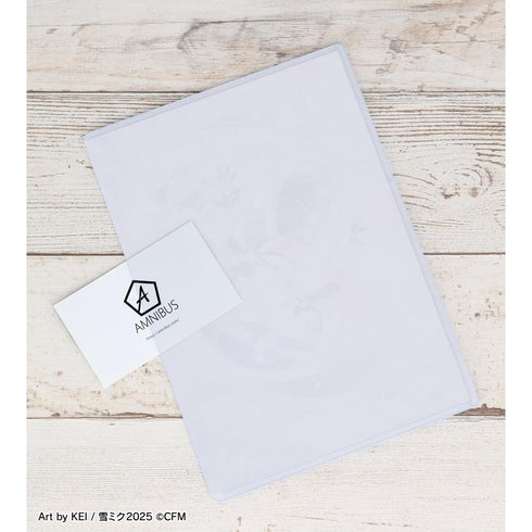 『初音ミク SNOW MIKU 2025』SNOW MIKU 2025 雪ミク Art by KEI A5硬質ケース