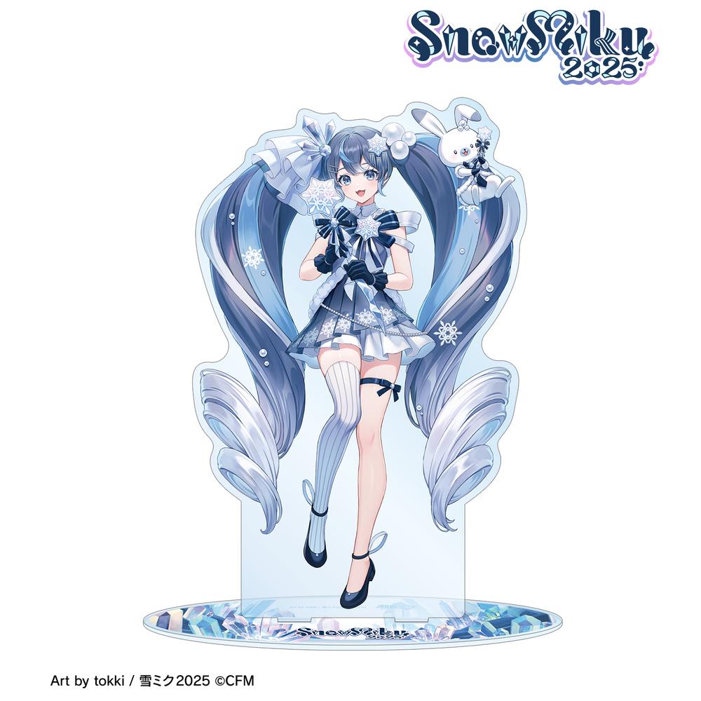 初音ミク SNOW MIKU 2025』SNOW MIKU 2025 雪ミク Art by tokki