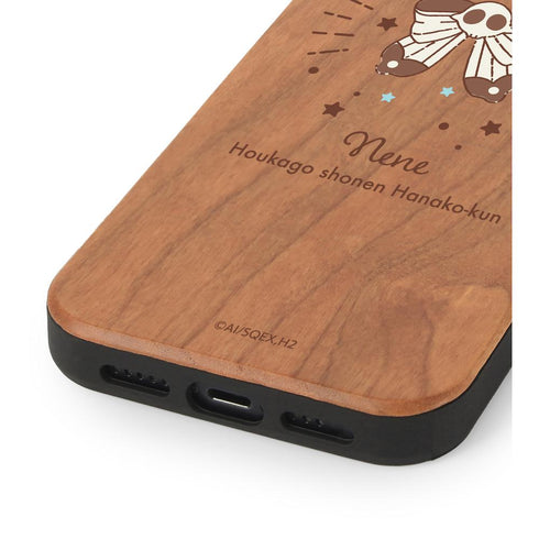 『ショート放課後少年花子くん』八尋寧々モチーフ ウッドiPhoneケース
