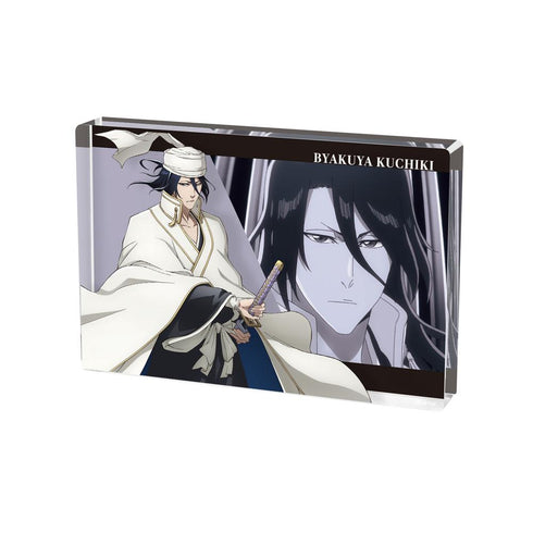『BLEACH 千年血戦篇』朽木白哉 アクリルブロック