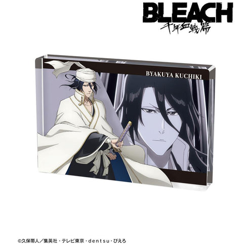 『BLEACH 千年血戦篇』朽木白哉 アクリルブロック