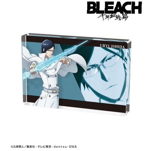 『BLEACH 千年血戦篇』石田雨竜 アクリルブロック