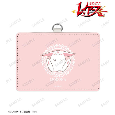 『魔法騎士レイアース』モコナ ネックストラップ付き2ポケットパスケース