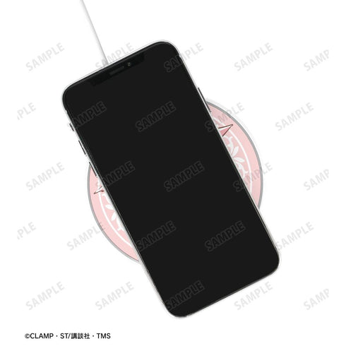 《魔法騎士雷亞斯》莫科娜 圓形Qi無線充電器【202604再版】