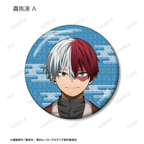 『僕のヒーローアカデミア』描き下ろし 花やしきver. トレーディンググリッター缶バッジ(単位/BOX)