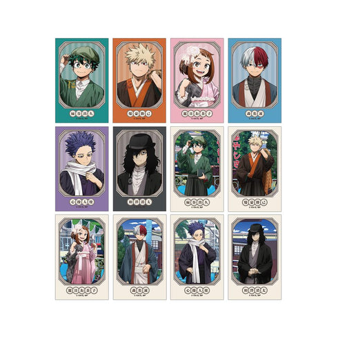 『僕のヒーローアカデミア』描き下ろし 花やしきver. トレーディングビジュアルカード(単位/BOX)