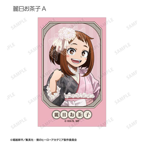 『僕のヒーローアカデミア』描き下ろし 花やしきver. トレーディングビジュアルカード(単位/BOX)