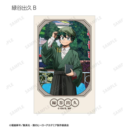 『僕のヒーローアカデミア』描き下ろし 花やしきver. トレーディングビジュアルカード(単位/BOX)