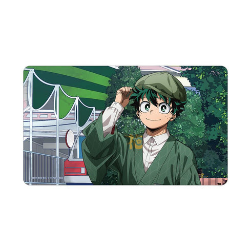 『僕のヒーローアカデミア』描き下ろし 緑谷出久 花やしきver. マルチデスクマット